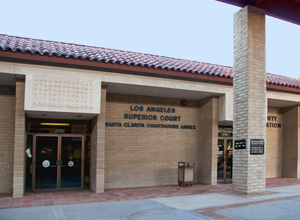 Santa Clarita Courthouse